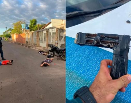 Homem é preso com arma artesanal carregada durante abordagem da PM em José de Freitas