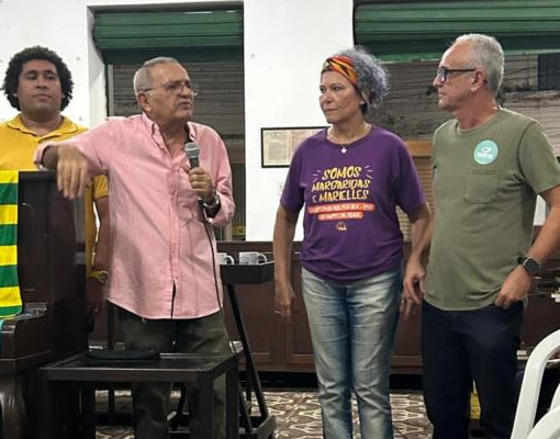 REDE mantém estratégia de candidatura única ao Senado e reforça apoio a Lula