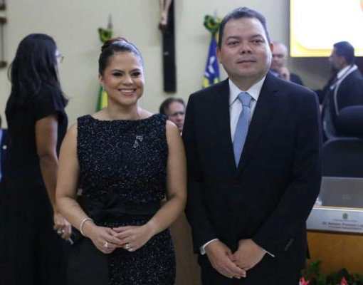 TRE-PI empossa Hillana Lopes e Daniel Eufrásio como novos juízes titulares