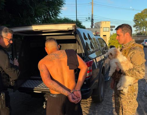 Líder de organização criminosa é preso em Teresina