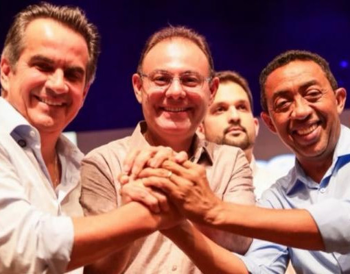 Joel, Ciro e Jeová reforçam convite a  apoiadores para convenção do Progressistas em Teresina