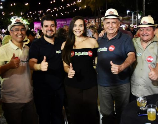 Flávio Nogueira participa da 2ª Vesperata e destaca cultura em Campo Maior