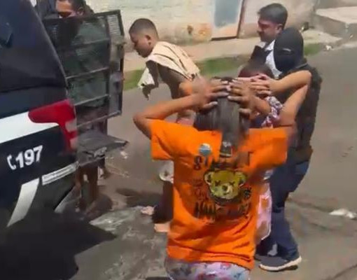 Grupo investigado por ligação com facção criminosa é preso em operação do DENARC