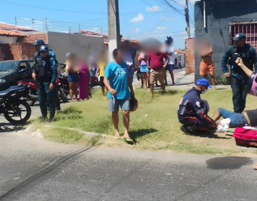 Suspeito de roubo é baleado após reagir à abordagem de PM na zona Sudeste