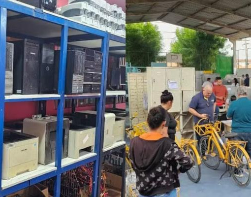 Feirão Solidário promove venda de produtos reutilizados a partir de R$ 20 em Teresina