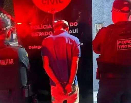 Homem é preso suspeito de assediar mulheres durante festejo no Sul do Piauí