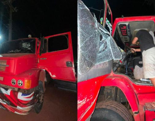Duas pessoas morrem após caminhão atropelar vítimas enquanto trocavam pneu em Bom Princípio do Piauí