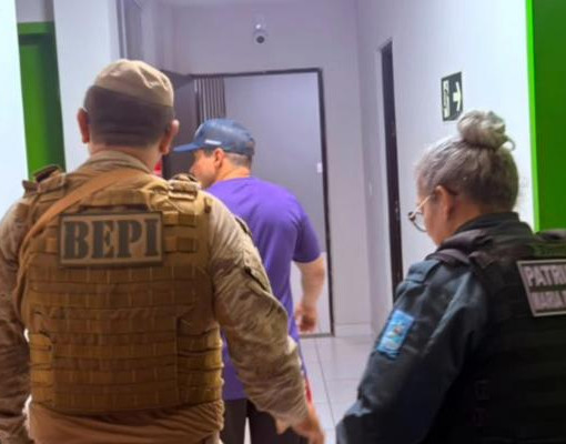Empresário é preso em Teresina após denúncia de agressão contra companheira