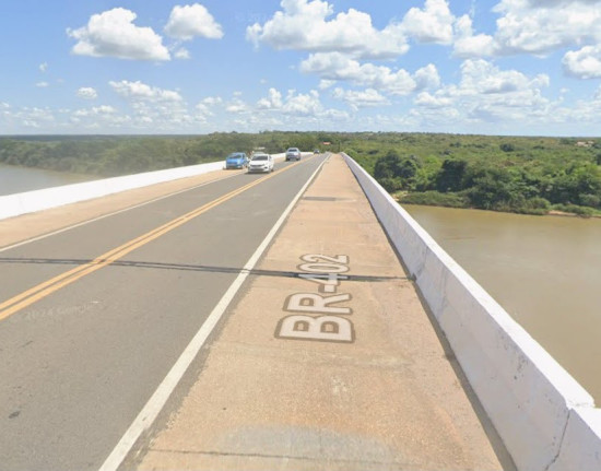 Ponte da BR-402 preocupa DNIT após laudo apontar risco de ruptura da estrutura