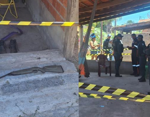 Pai suspeito de matar filho a tiros se apresenta à Polícia Civil no Sul do Piauí