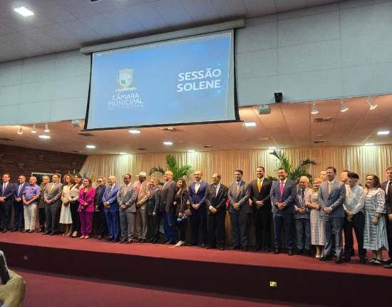 Câmara de Teresina realiza sessão solene pelos 174 anos da capital