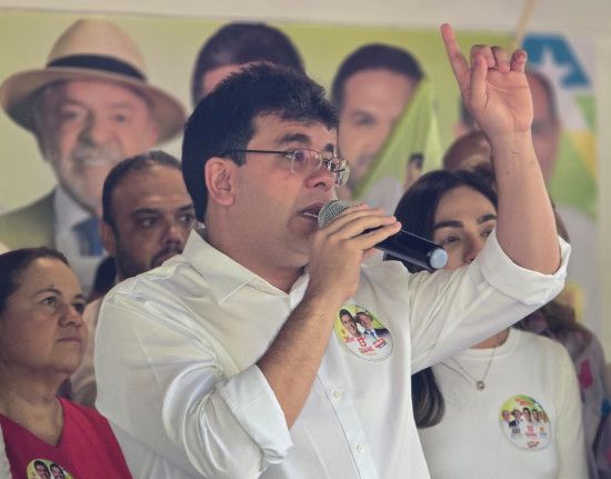 Rafael Fonteles defende voto em aliados para garantir governabilidade