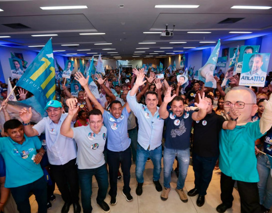 Joel reúne mais de 2 mil pessoas em Teresina e apresenta propostas para a saúde