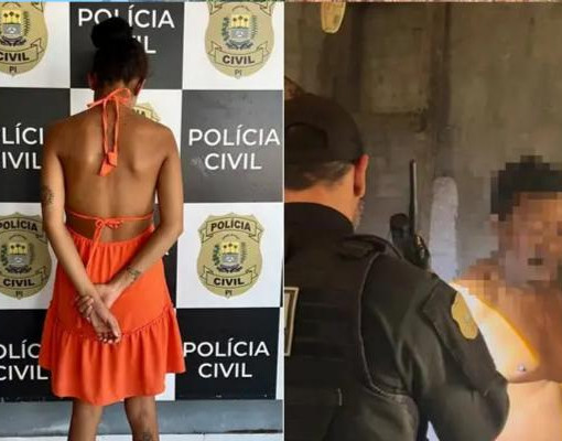Suposto líder de facção, companheira grávida e mais sete são presos no Piauí