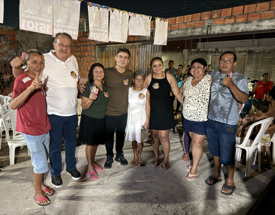 Centro e Zona Sudeste de Teresina recebem o deputado estadual Severo Eulálio (MDB)
