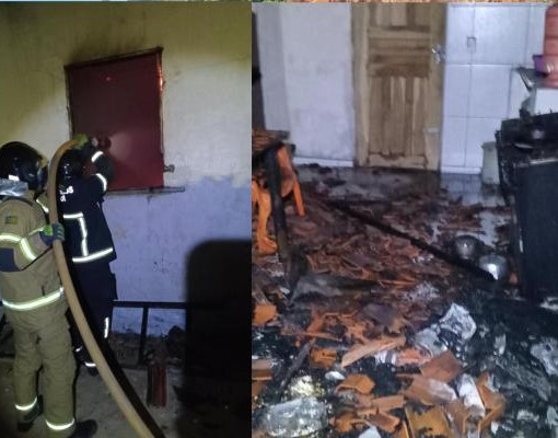 Homem joga coquetel molotov e casa é destruída pelo fogo em Luís Correia