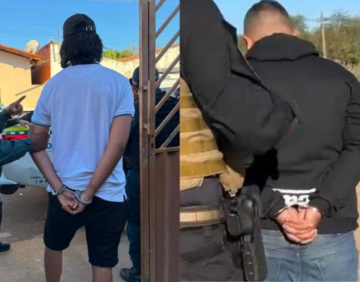 Operação prende dois suspeitos e apreende armas e drogas no Sul do Piauí