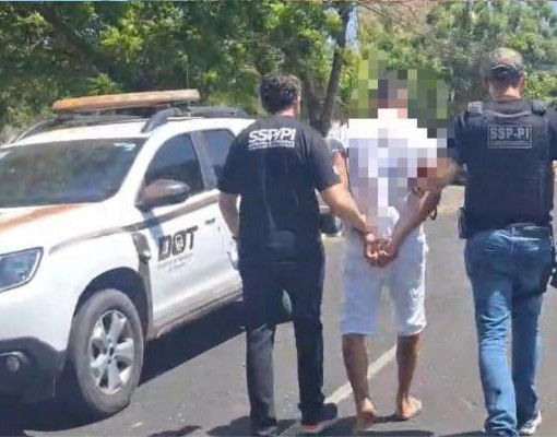 Homem é preso em Teresina após descumprir medida protetiva da Lei Maria da Penha