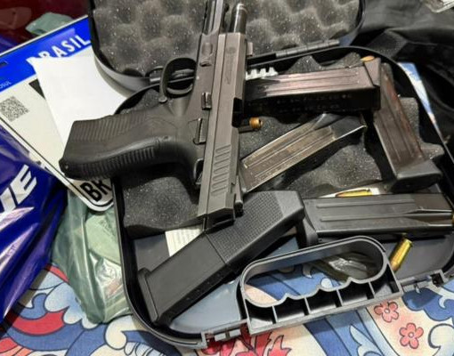 Operação do DRACO fecha o cerco a grupo criminoso e apreende armas no Piauí e Maranhão
