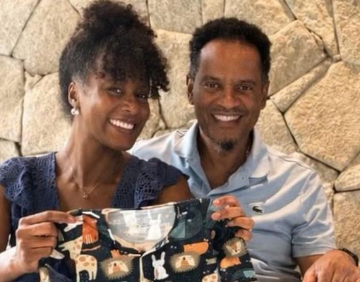 Maju Coutinho anuncia gravidez do primeiro filho e revela nome do bebê