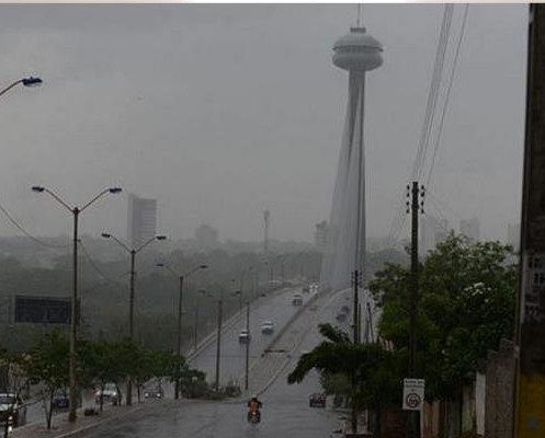 Defesa Civil alerta para chuvas forte em Teresina no final de semana
