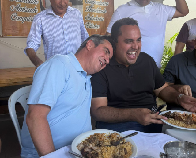 Agenda conjunta de Ciro e Georgiano acende alerta no Karnak