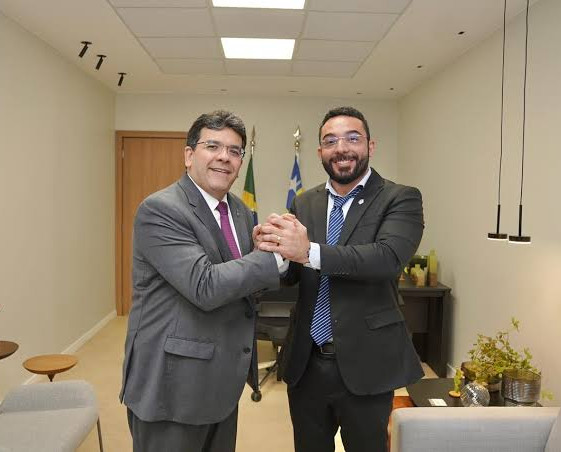 Quase a totalidade dos prefeitos do Progressistas declara apoio a Rafael Fonteles