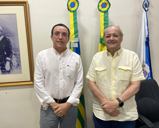 Secretário Marcos Elvas deixa cargo e Silvio Mendes define substituto na Sema