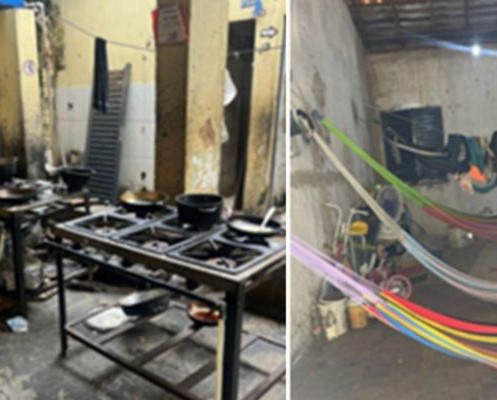 TCE aponta superlotação e falhas em abrigos de venezuelanos em Teresina