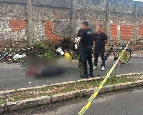 Ciclista é executado a tiros na zona Norte de Teresina ao amanhecer
