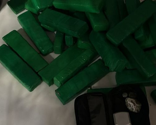 Polícia encontra 100 tabletes de maconha escondidos em casa na zona Sul de Teresina