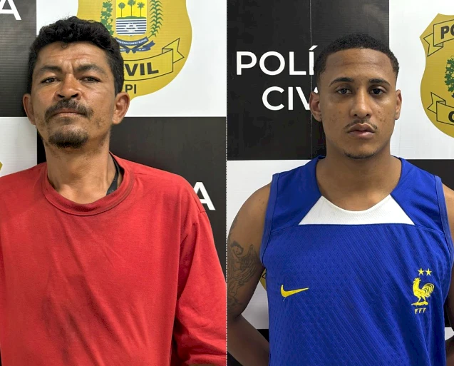 Polícia prende homem por agressão à mãe e outro por estupro de adolescente