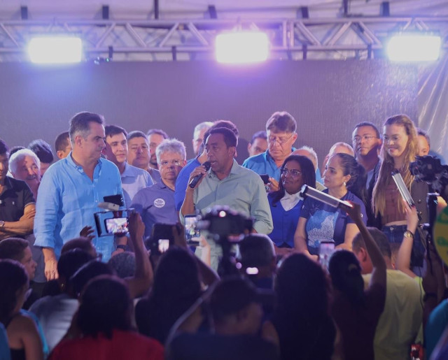 “Chegou a hora da mudança”, diz Joel durante evento na zona Norte de Teresina