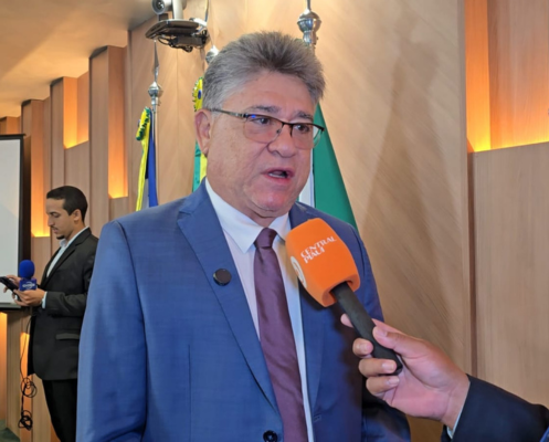 João Madison diz que não há divergência no MDB sobre suplência de Marcelo Castro