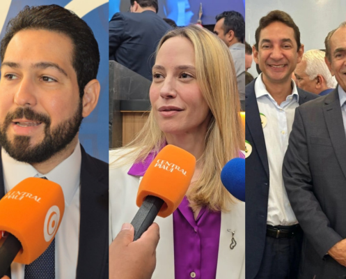 Felipe Sampaio e Marcelo Filho devem ser os suplentes de Marcelo Castro, e Vanessa Tapety?