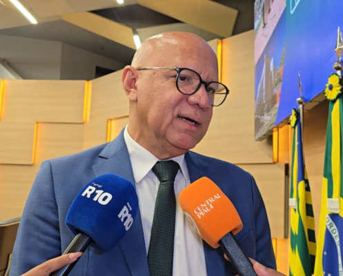 Franzé diz que Rafael é nome natural à reeleição, mas não descarta Wellington