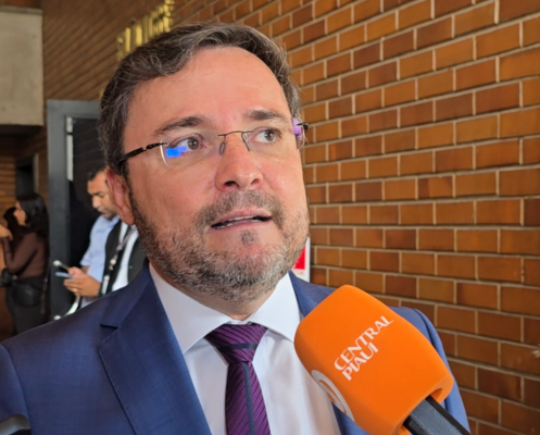 Fábio Novo diz que PT vai discutir suplência ao Senado “no momento certo”