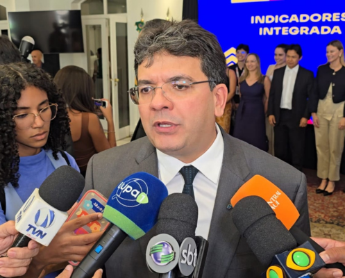 Rafael Fonteles apresenta balanço da infraestrutura e cobra prestação de contas dos secretários