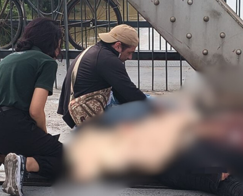 Jovem morre em acidente de moto na Ponte Metálica entre Teresina e Timon