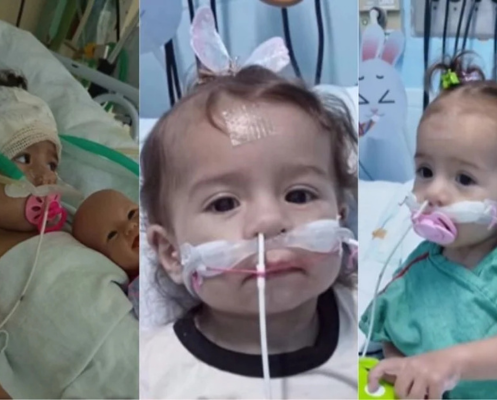 Coração doado em Teresina salva bebê de 1 ano e 8 meses no Ceará