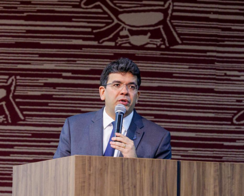 Governador Rafael Fonteles autoriza etapa final das obras da Vila Olímpica de Parnaíba