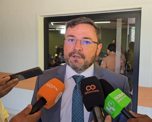 “Vamos aguardar as investigações”, diz Fábio Novo sobre denúncia no caso Master envolvendo senador p