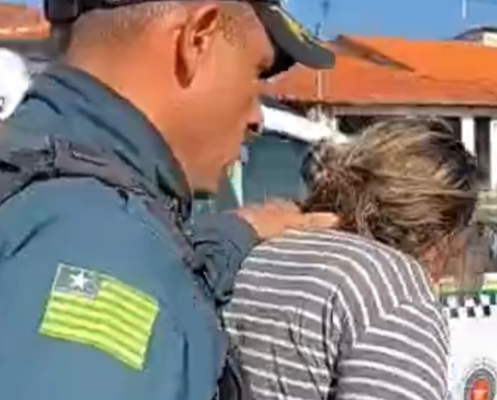 Mulher que estava com suspeito de matar sargento em Parnaíba é solta