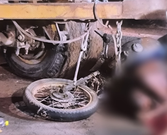 Motociclista morre após colisão com caminhão de cana na PI-112 em União