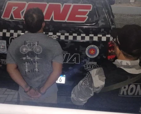 Suspeito de agredir companheira é detido no bairro Acarape