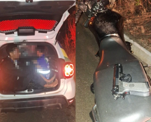 Dupla de adolescentes é apreendida com simulacro após tentativa de roubo no Piauí