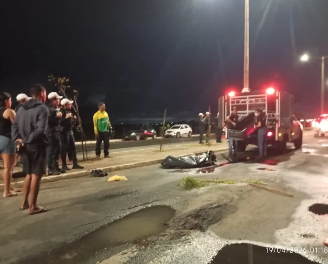 Jovem morre atropelado na Avenida Poty e motorista foge sem prestar socorro