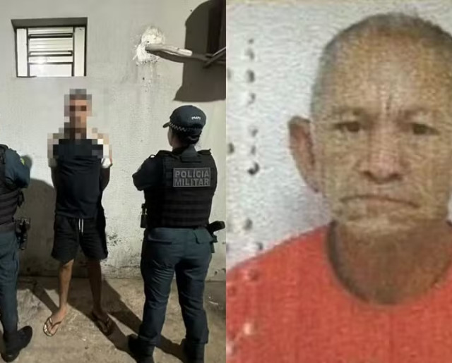 Jovem de 20 anos tenta fugir, mas é preso por assassinato de idoso em Teresina