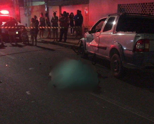 Homem de 30 anos morre após acidente de moto no bairro Aeroporto