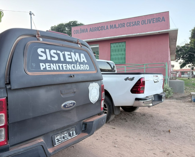 Detentos iniciam rebelião na Major César e penitenciária é cercada pela tropa de choque